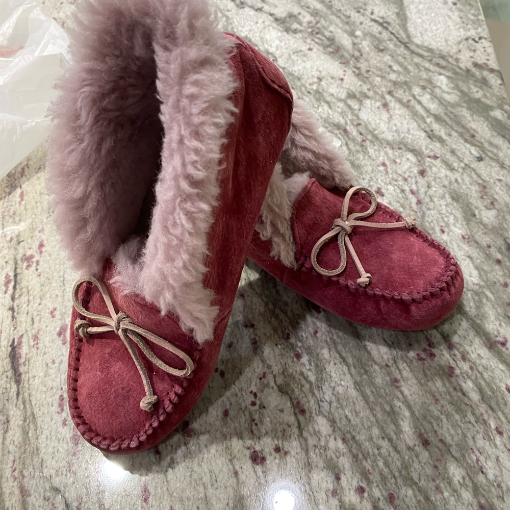 Womens UGG Alena Slipper 1004806-GAR used